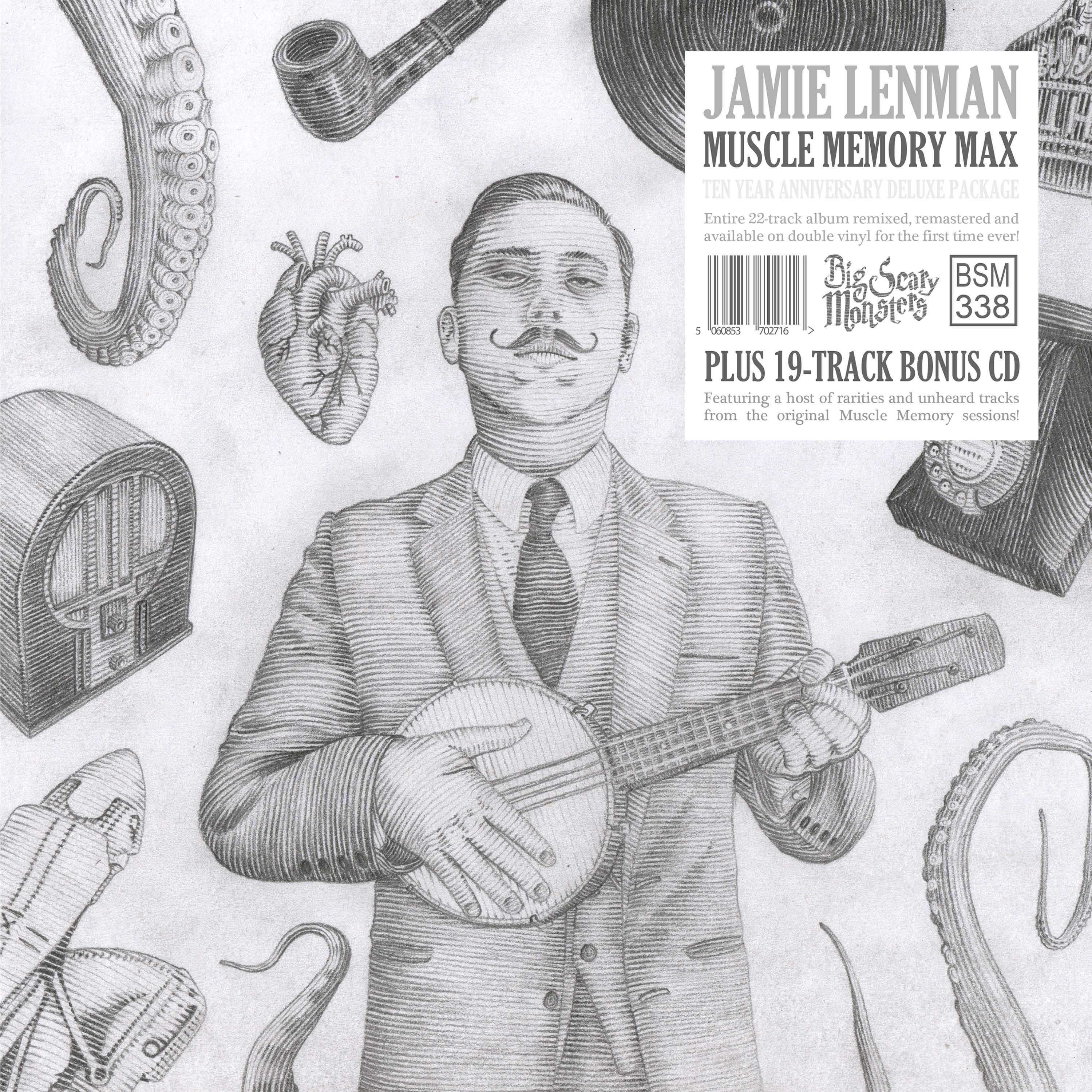 jamie-lenman-muscle-memory-vinyle-bundle-noir-4lp-live image 3