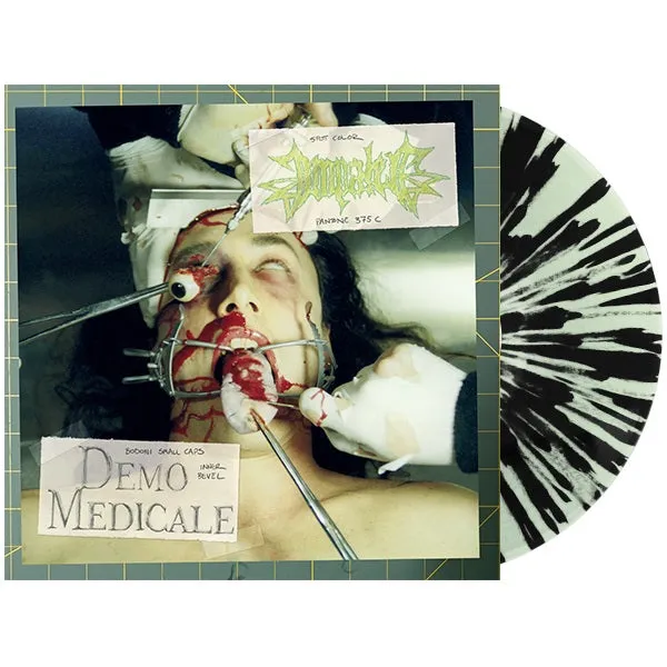 impaled-demo-medicale-vinyle-vert-splatter-noir-ltd-750 image 1