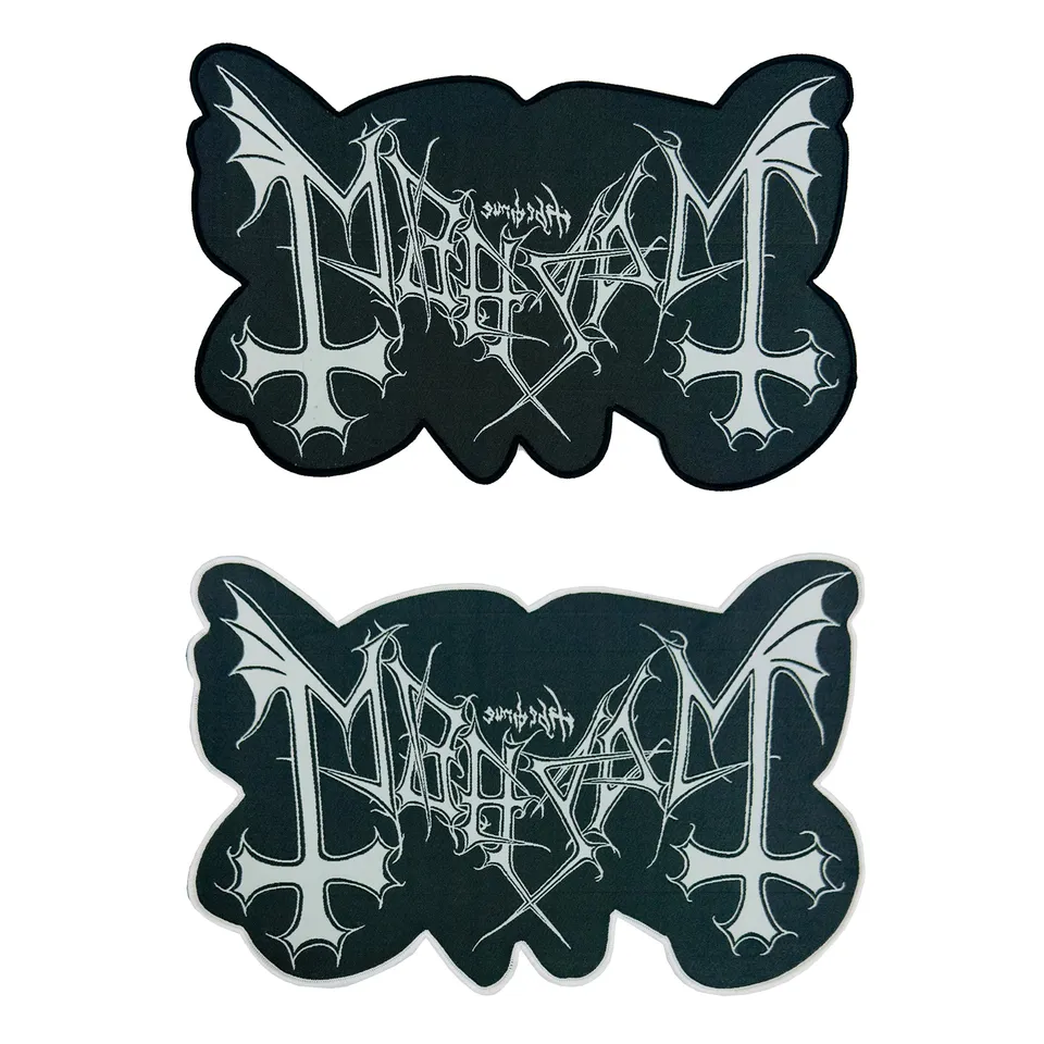783punx-oversized-patch-mayhem-logo-cusson-tiss-bord-noir image 1