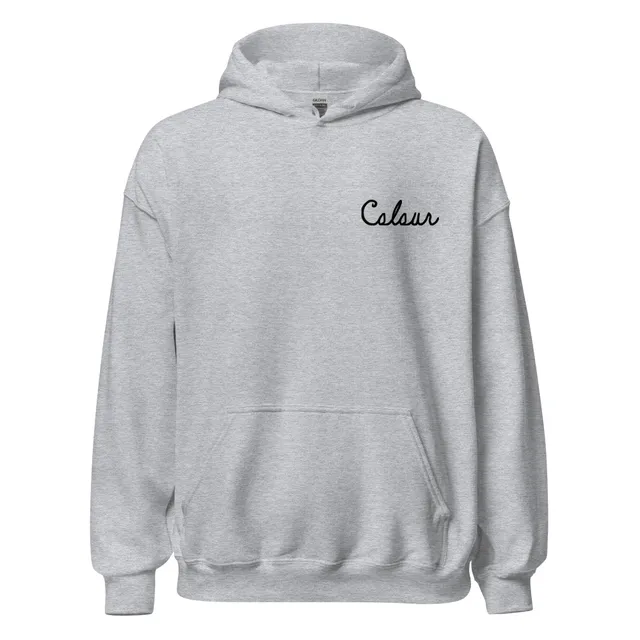 colour-chutes-hoodie-sweat-noir-taille-l image 1