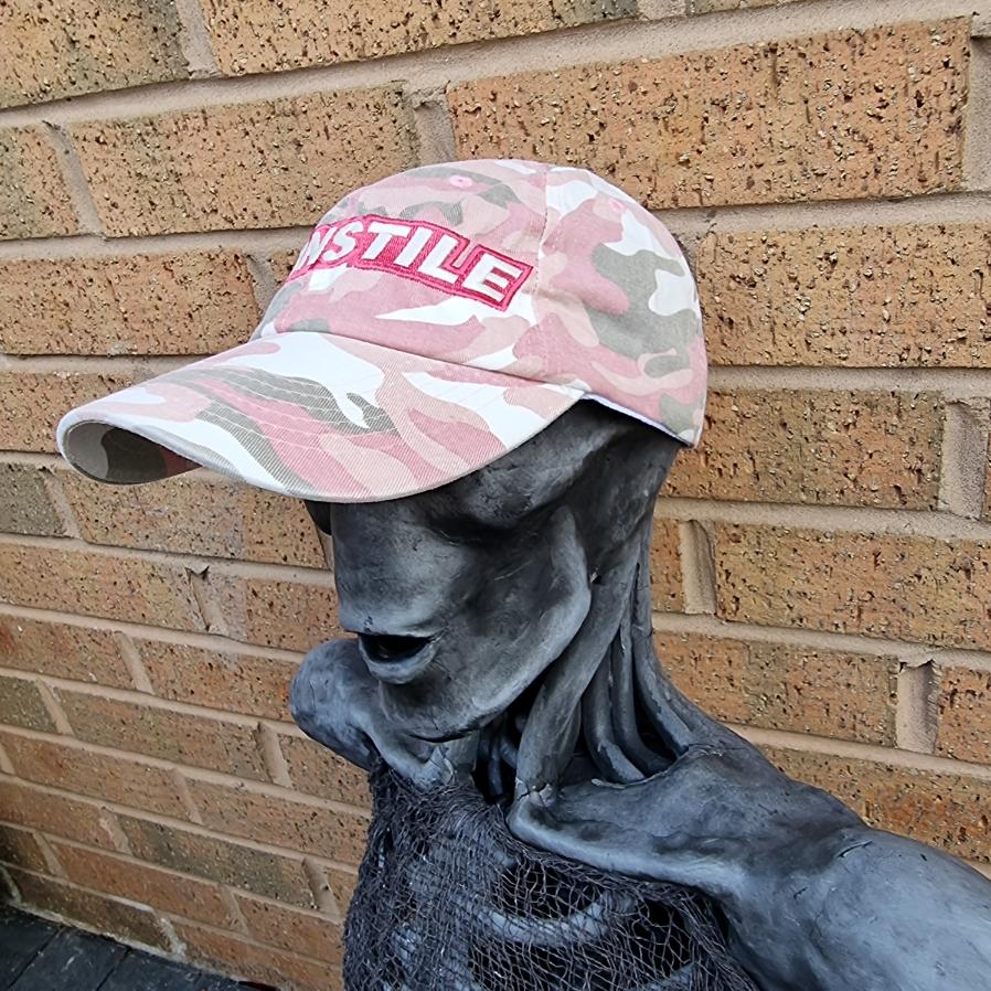 turnstile-logo-casquette-dad-cap-camo-rose image 2