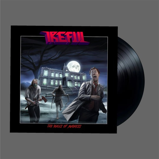 ireful-the-walls-of-madness-vinyle-lp-hardcore image 1