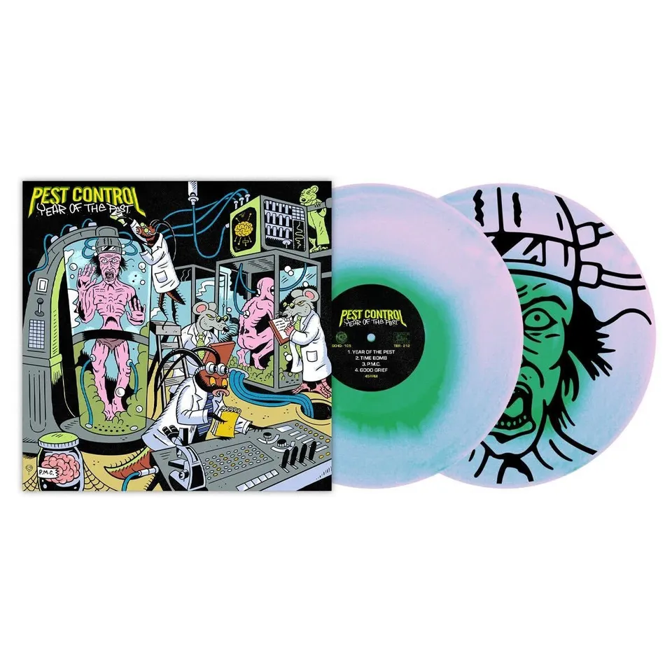 pest-control-year-of-the-pest-vinyle-biohazard-ltd-300 image 1
