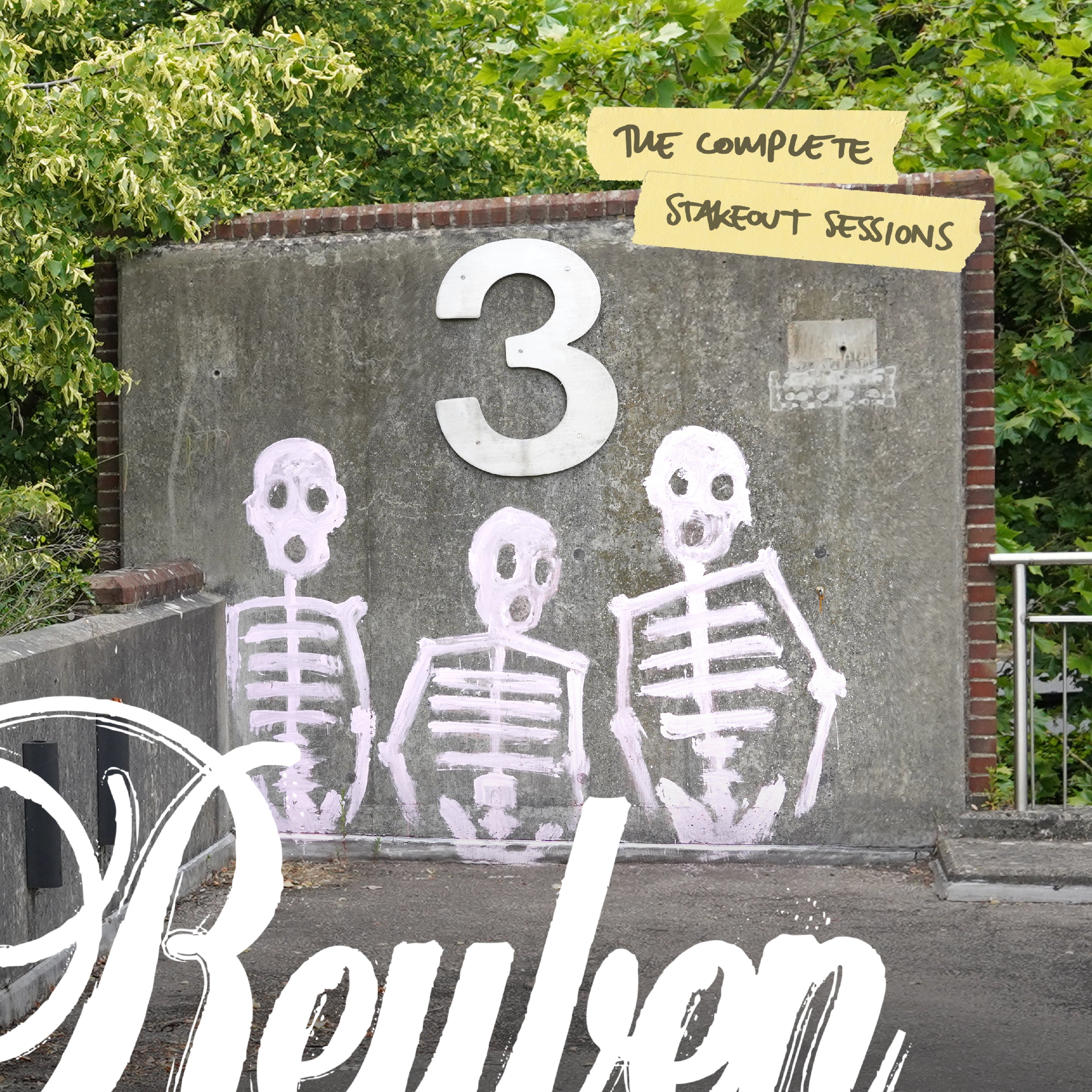 reuben-stakeout-sessions-triple-vinyle-cr-me-rose-noir image 1