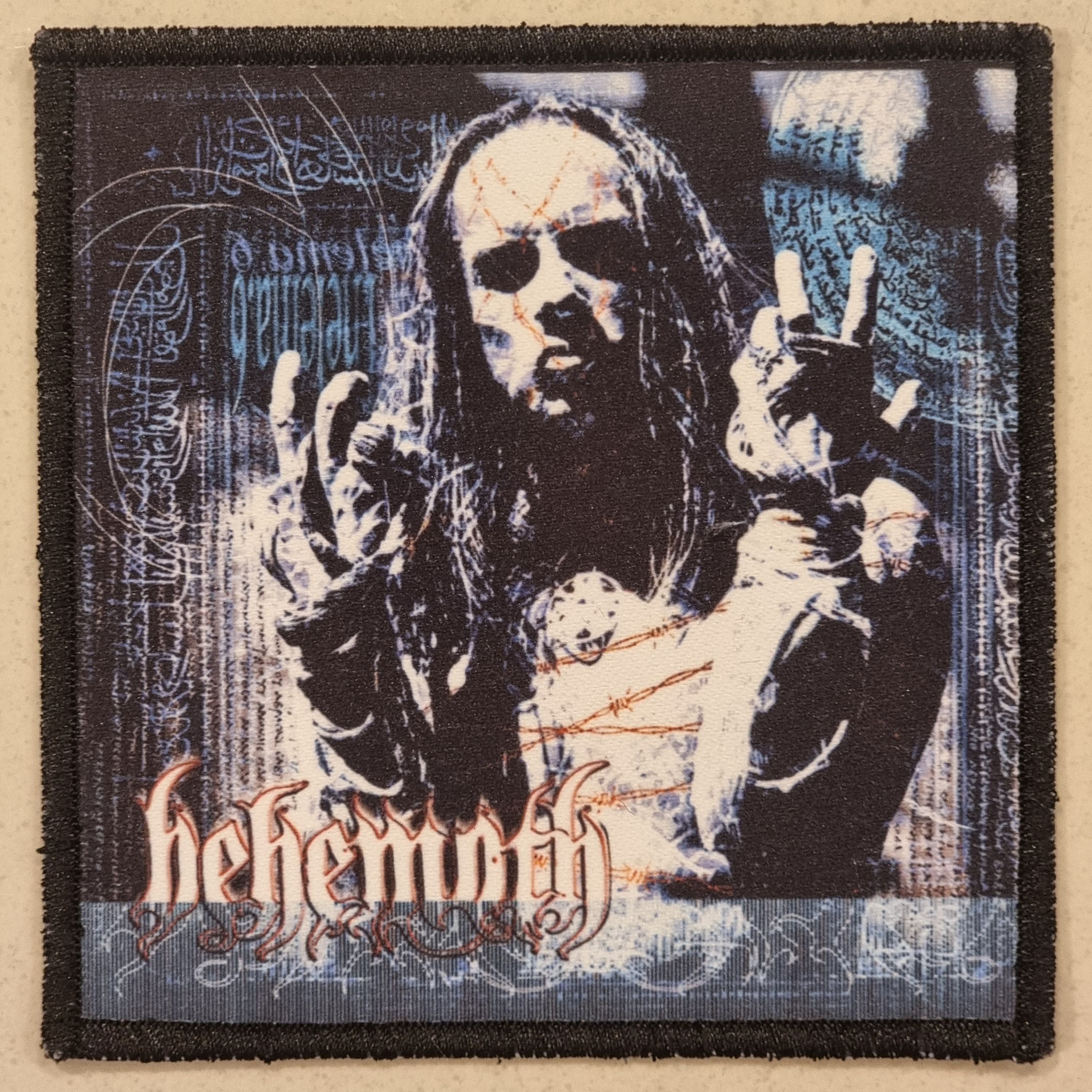 behemoth-thelema-6-patch-cusson-coudre image 1