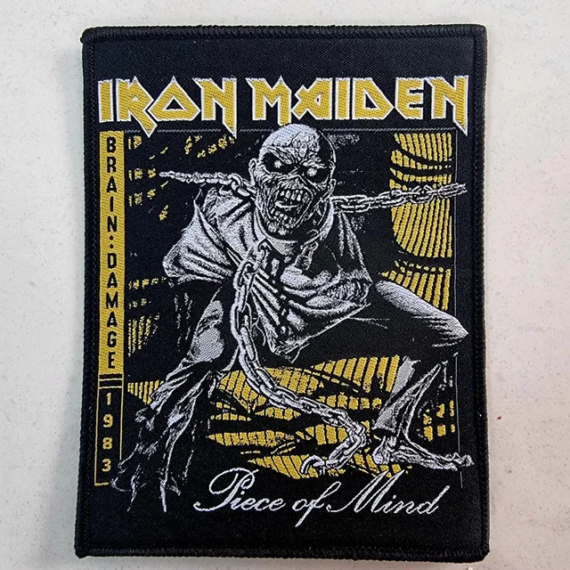 iron-maiden-piece-of-mind-cusson-tiss-brain-damage-1983 image 1