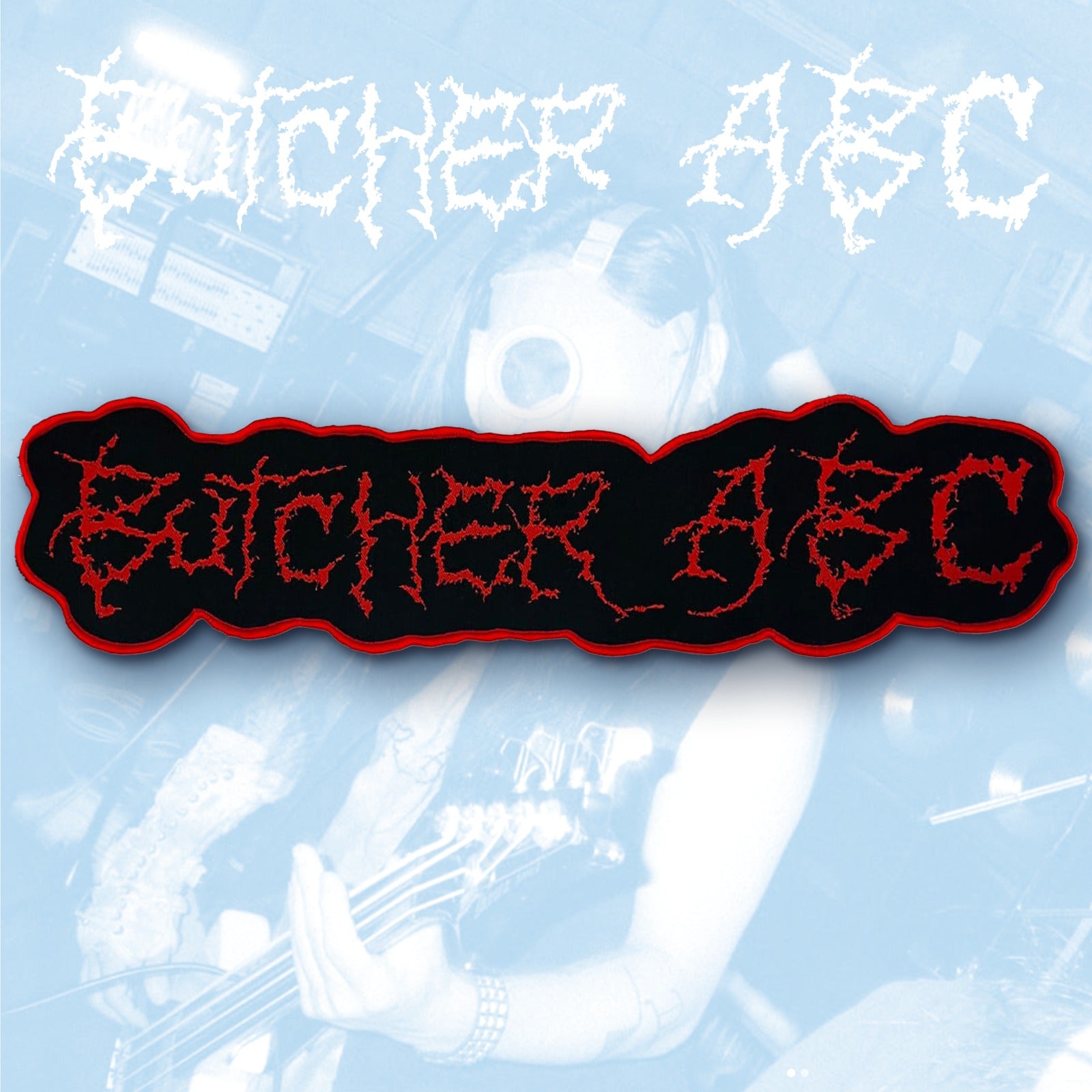 butcher-abc-logo-patch-cusson-tiss-oversize-30-cm image 4