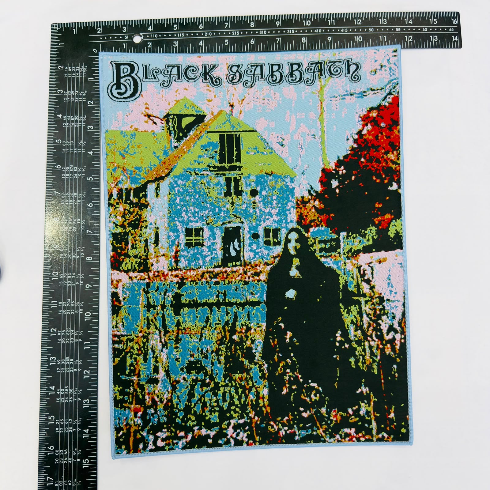 black-sabbath-patch-dos-tiss-logo-bordure-noire image 7