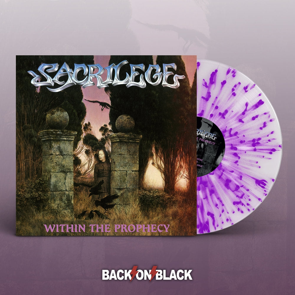 sacrilege-within-the-prophecy-double-lp-vinyle-splatter-violet image 1