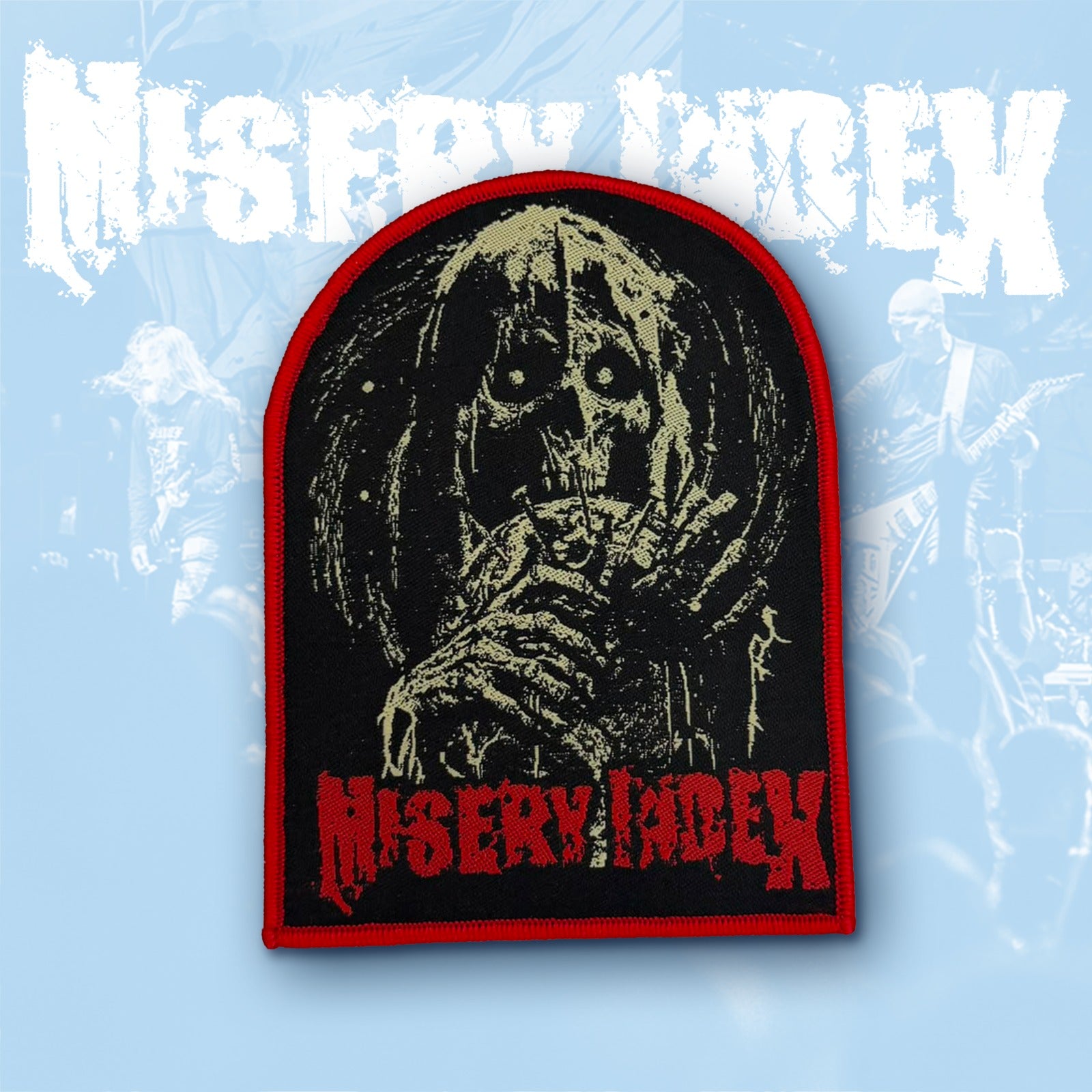 783punx-misery-index-perpetual-perversion-patch-tiss-bordure-noire image 6