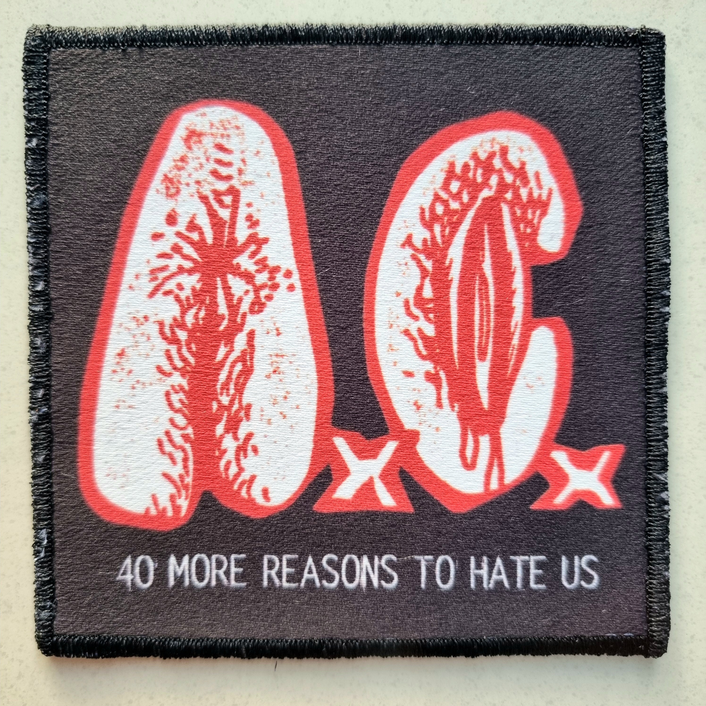 anal-cunt-40-more-reasons-patch-cusson image 1