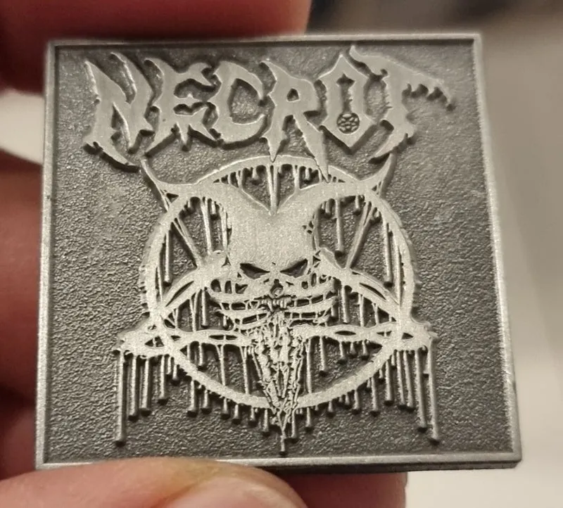 necrot-demongram-pin-s-mail-m-tal-dor image 1