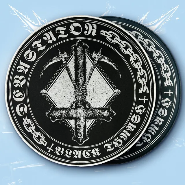 783punx-devastator-sigil-backpatch-tiss-bord-noir image 1