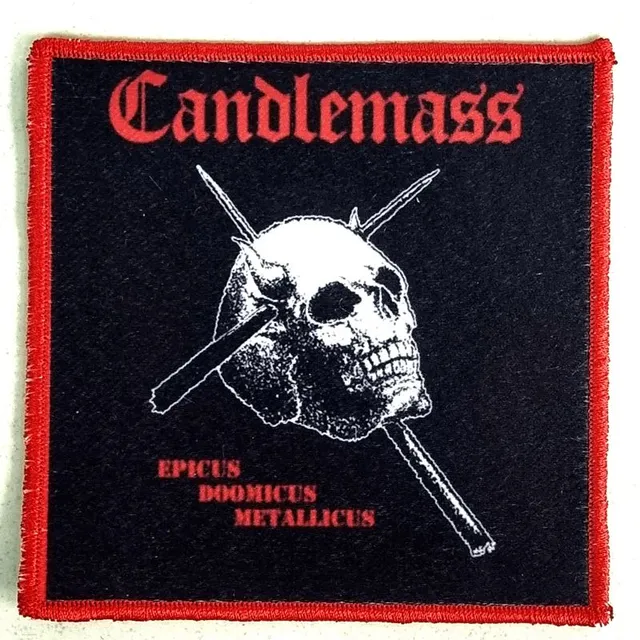 candlemass-epicus-doomicus-cusson-bordure-rouge image 1