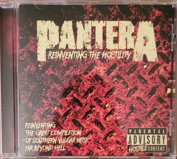 pantera-reinventing-the-hostility-cd-digipak-18-titres image 1