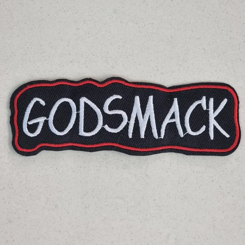 godsmack-logo-cusson-patch-coudre-petit-format image 1
