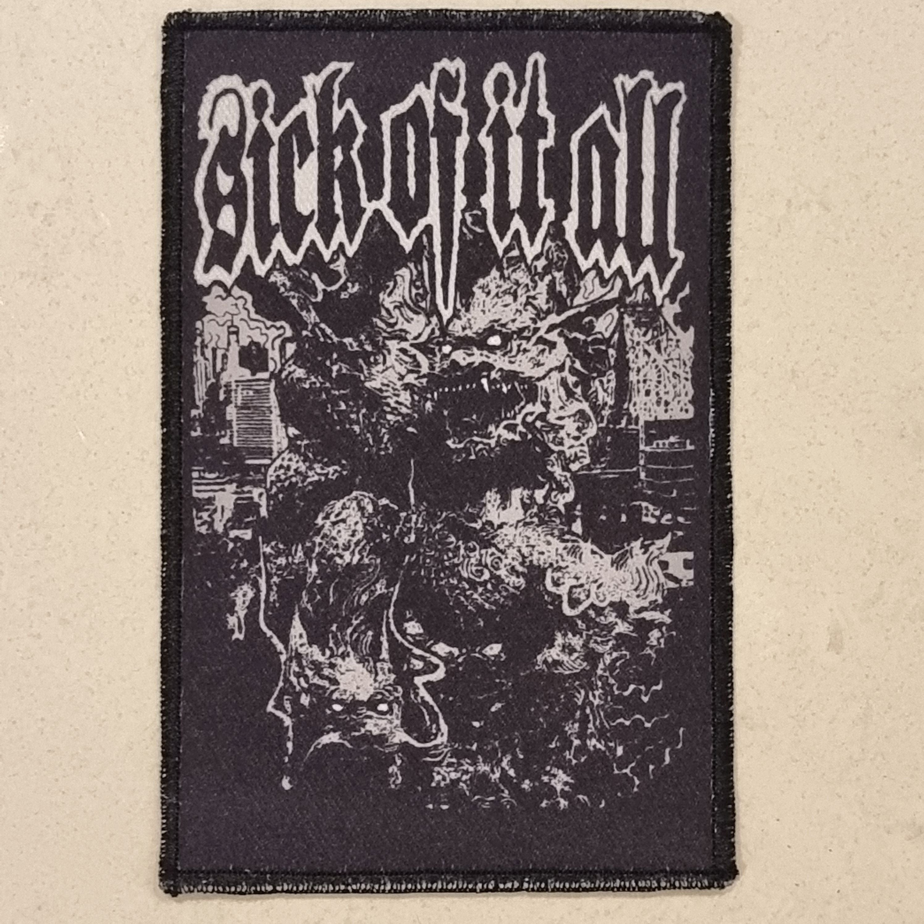 783punx-sick-of-it-all-dragon-patch-petit-hardcore image 1