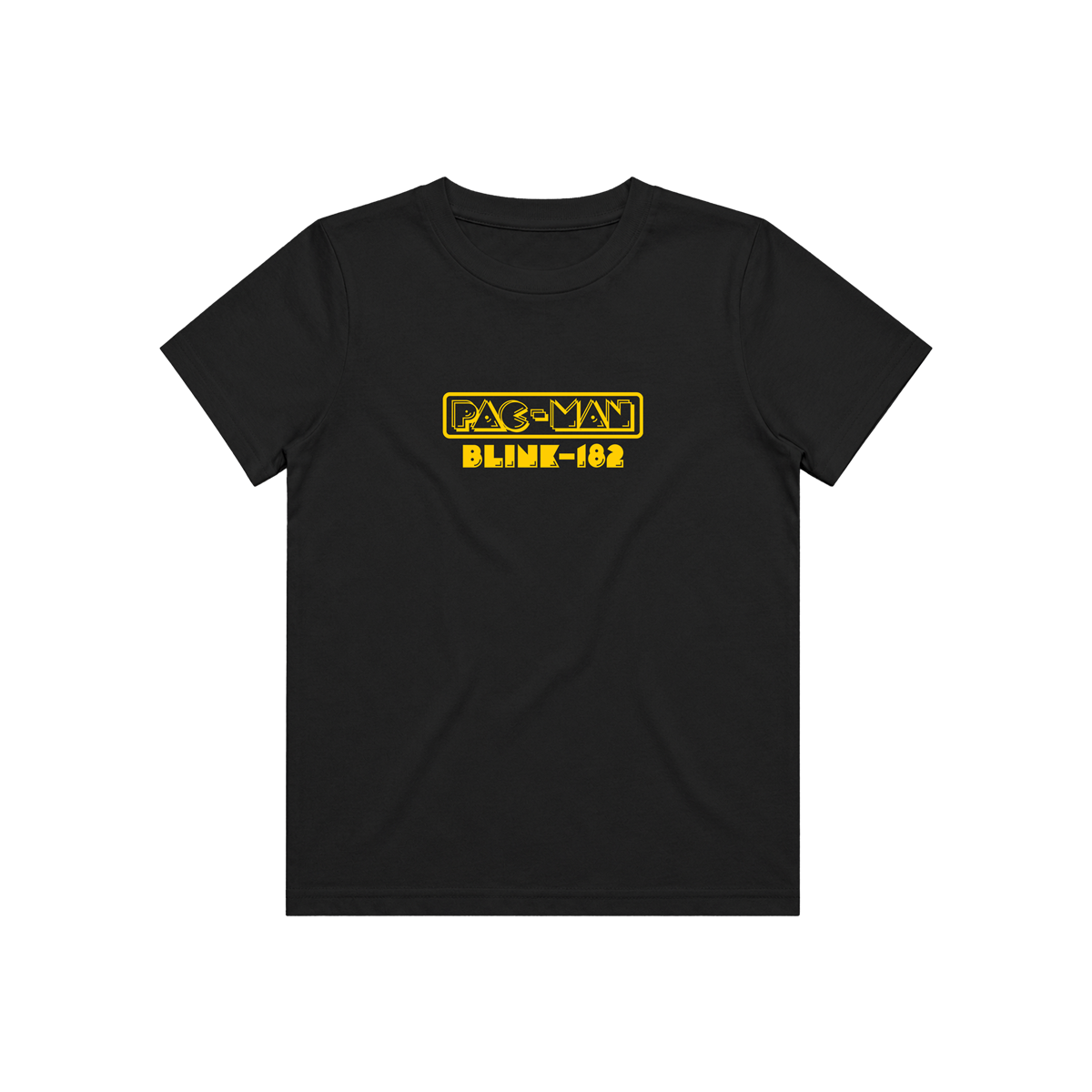 blink-182-pac-man-maze-t-shirt-enfant-noir image 1